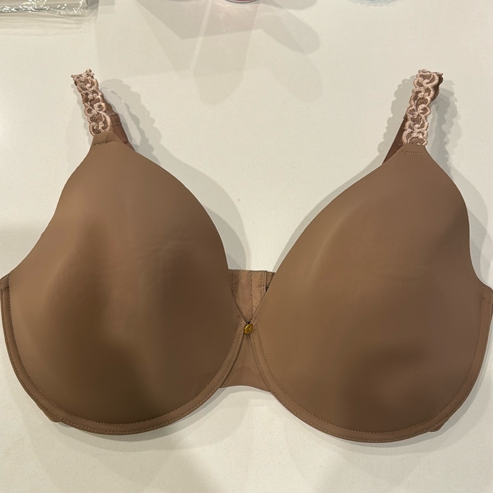 Natori bra. 36G. Worn a handful of times. Brown.